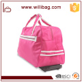 Wholesale Cheap Nylon Trolley Travel bag